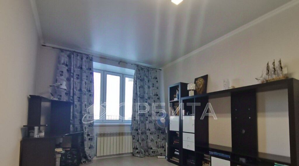 квартира г Тюмень р-н Центральный проезд Заречный 43 фото 15