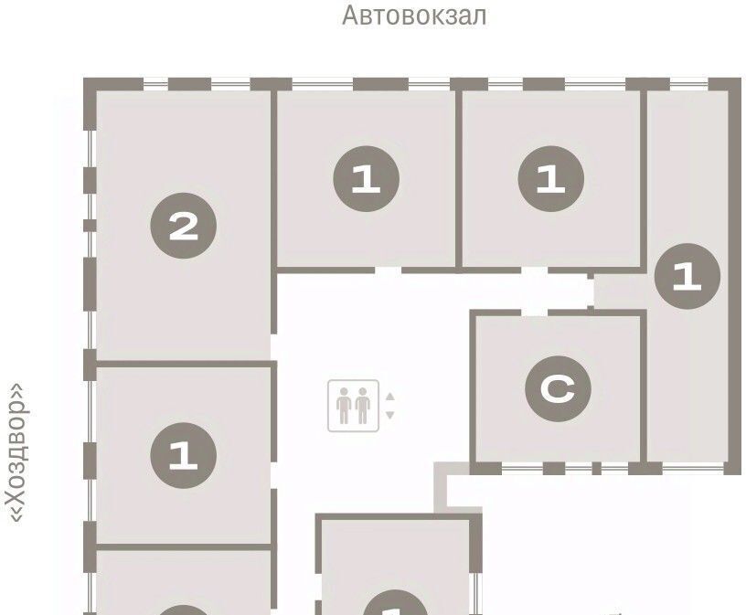 квартира г Тюмень р-н Ленинский ул Республики 203к/1 фото 2