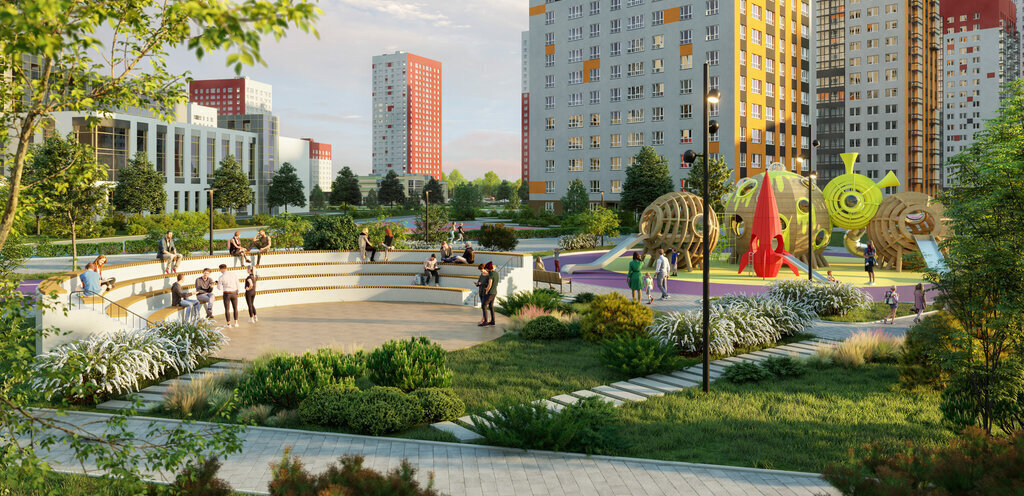 квартира г Екатеринбург Чкаловская Академический ЖК Спутник фото 4