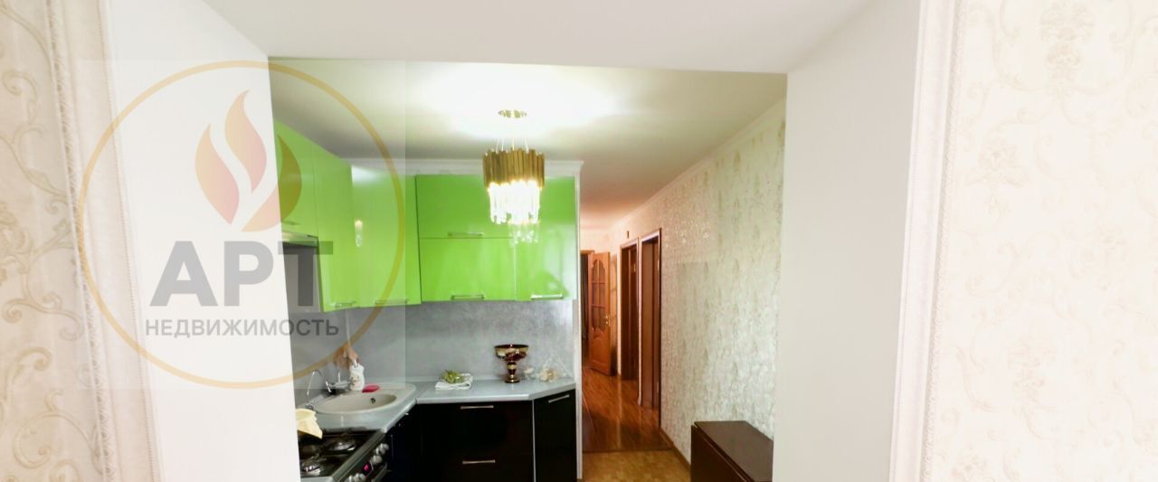квартира г Владикавказ р-н Северо-Западный пр-кт Доватора 250к/3 фото 2