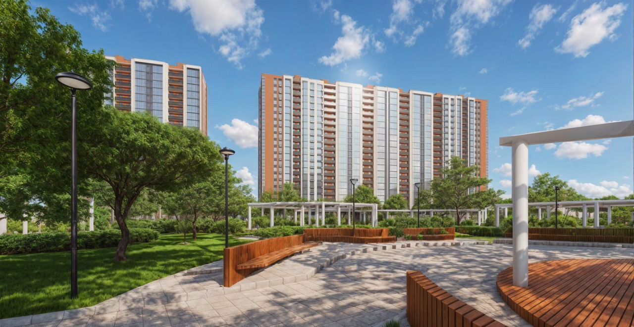 квартира г Краснодар р-н Прикубанский ул 2-я Ямальская 1 ЖК Образцово фото 7