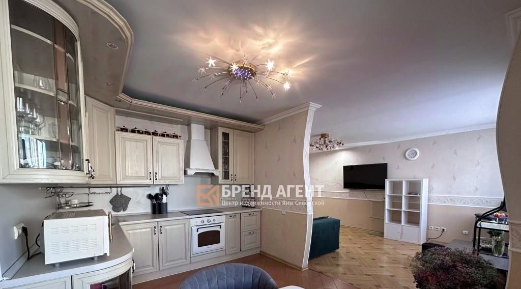 квартира г Белгород Западный ул Преображенская 120 фото 4