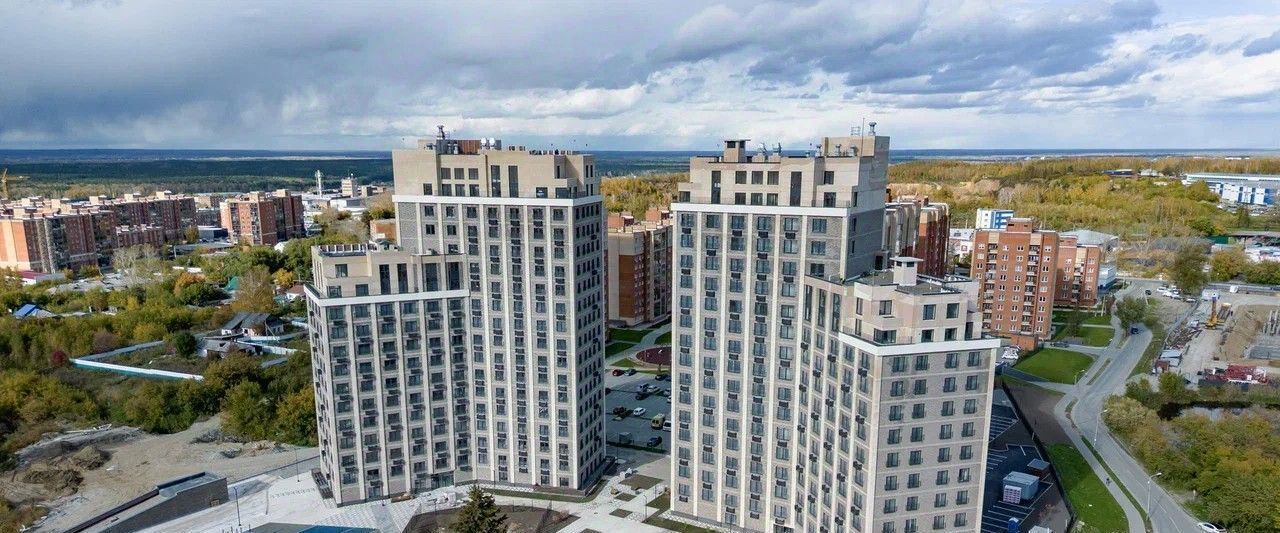 квартира г Новосибирск р-н Заельцовский Заельцовская ул Лобачевского 51/1 фото 2
