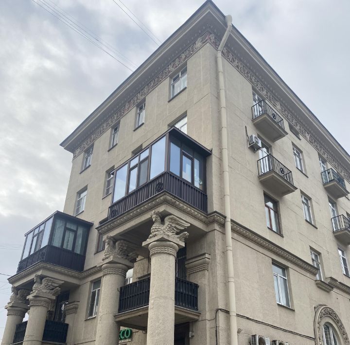 квартира г Санкт-Петербург метро Электросила р-н Московская Застава ул Благодатная 28 фото 1