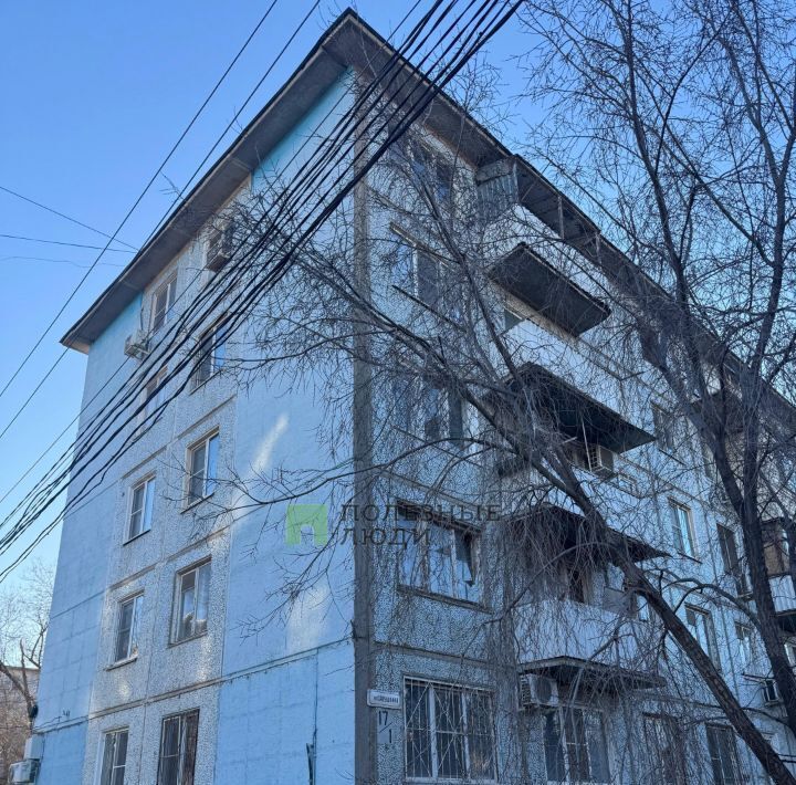 квартира г Астрахань р-н Ленинский ул Савушкина 17к/1 фото 1
