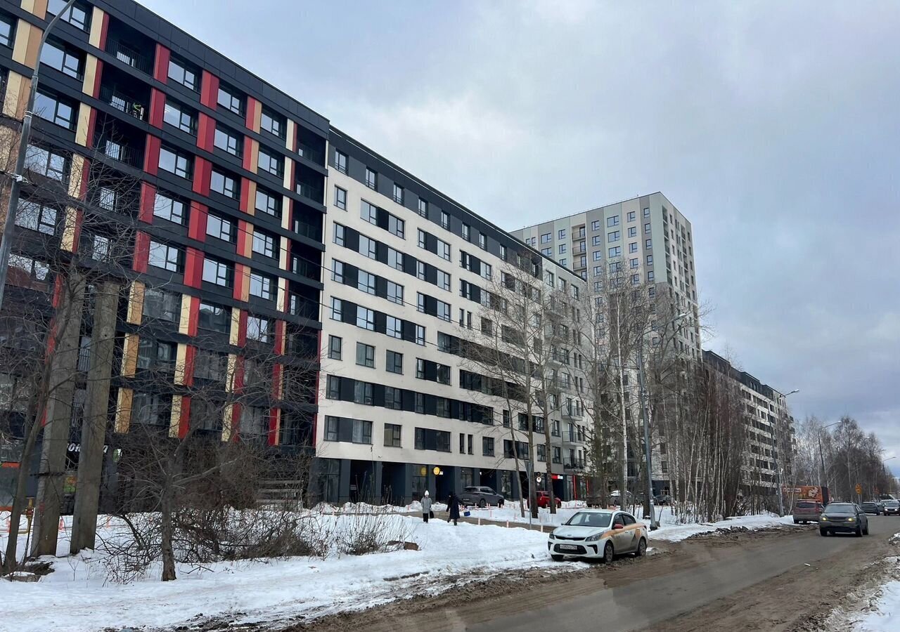 квартира г Екатеринбург р-н Железнодорожный ул Пехотинцев 2в фото 3