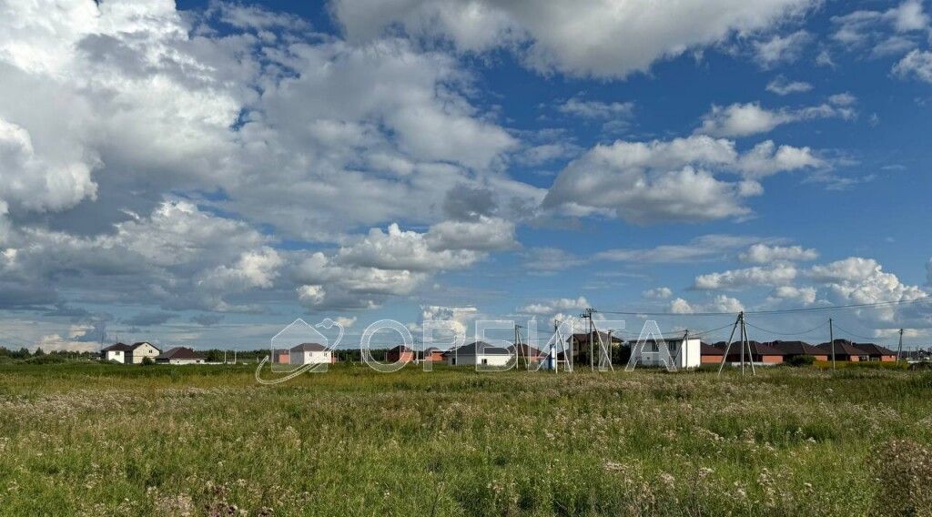 земля г Тюмень р-н Центральный проезд Бахчисарайский фото 3