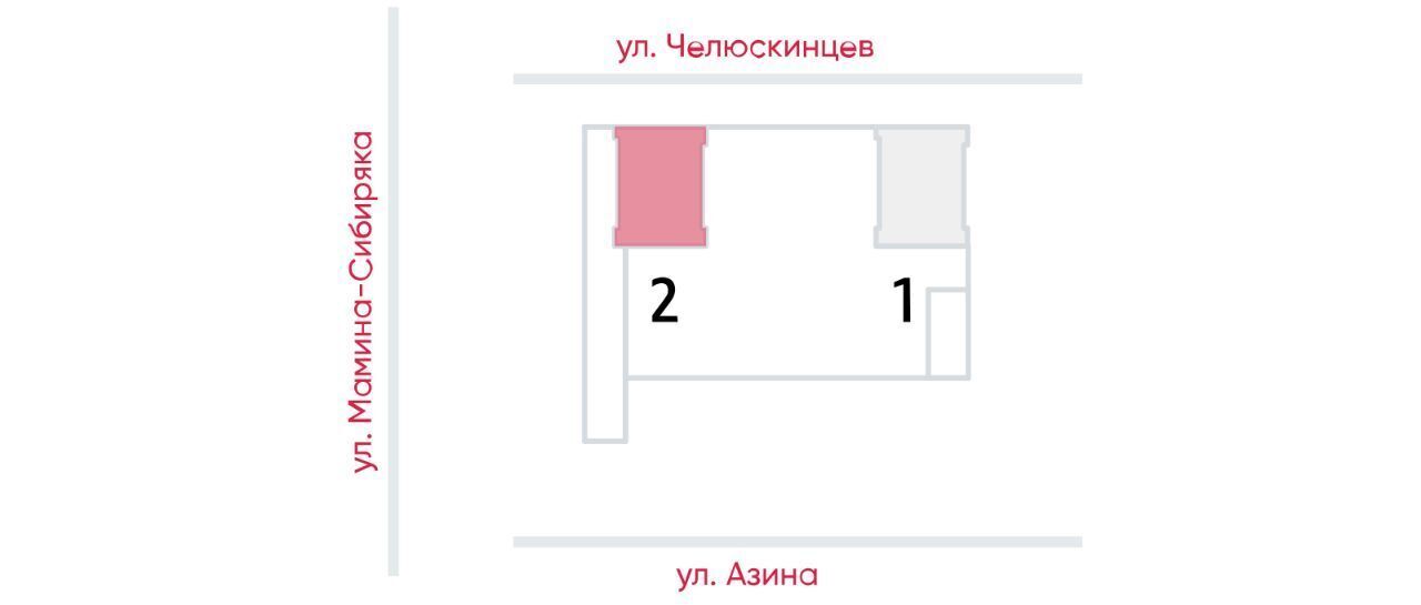 квартира г Екатеринбург Уральская Центральный ЖК «Азина 16» жилрайон фото 2