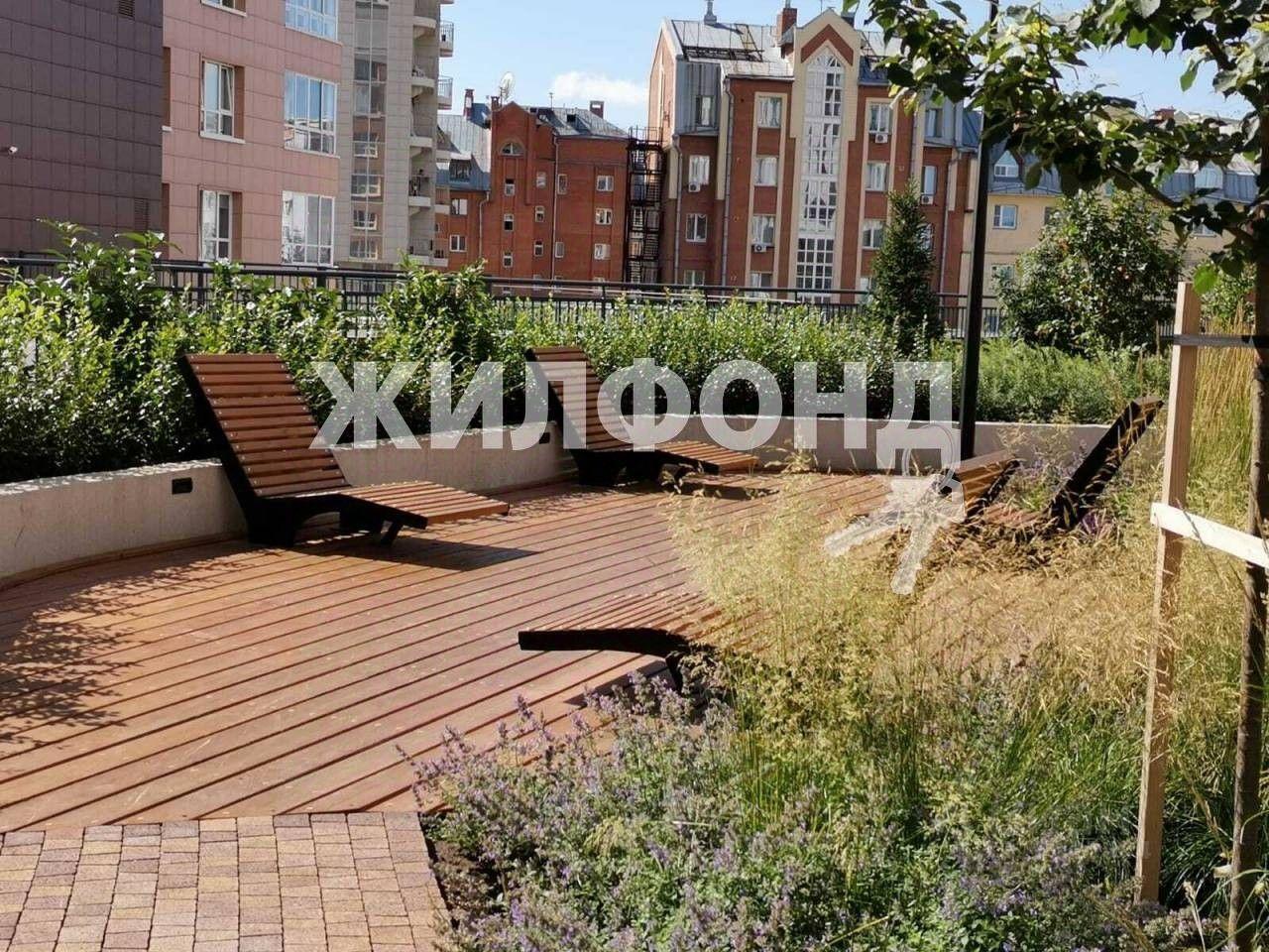 квартира г Новосибирск р-н Центральный ул Каменская 630005 51/1 фото 40
