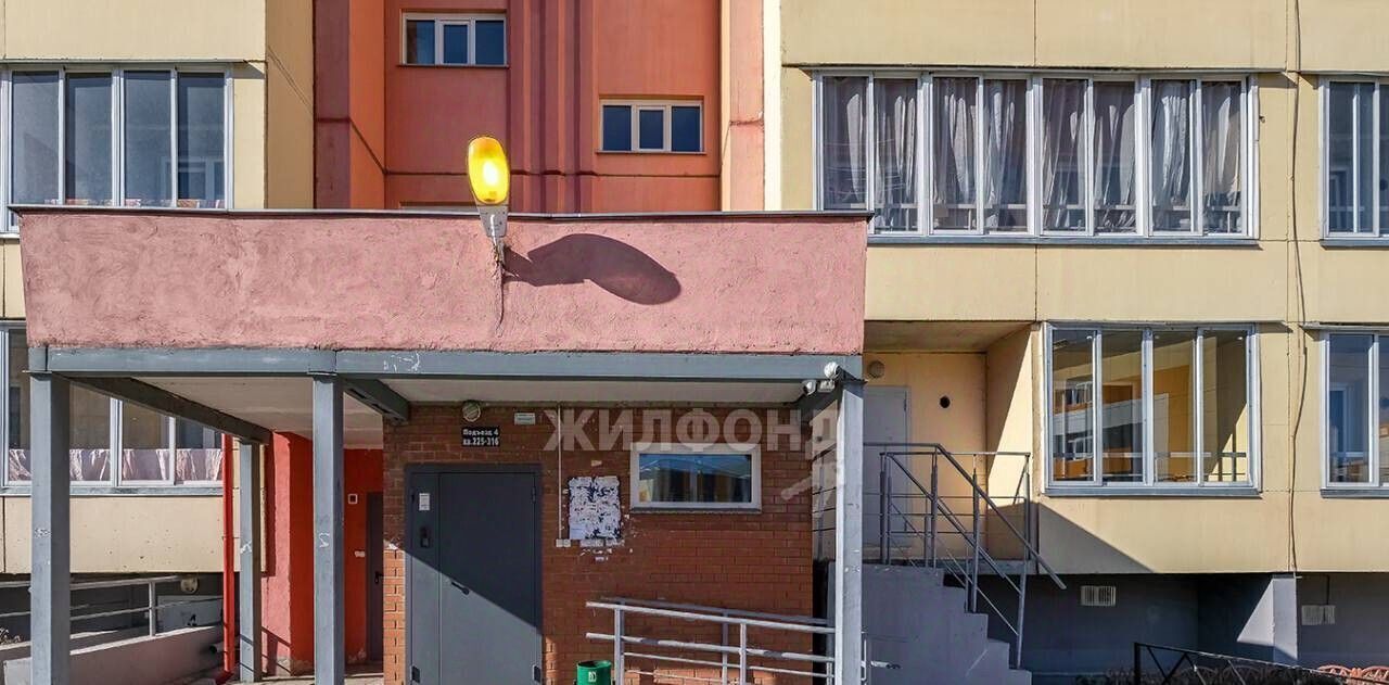 квартира г Новосибирск ул Петухова 99/1 Площадь Маркса фото 20