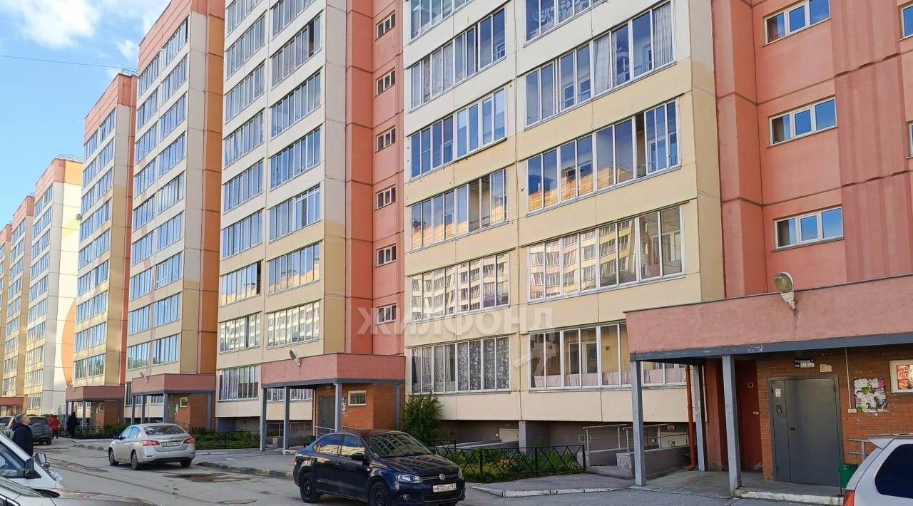 квартира г Новосибирск ул Петухова 99/1 Площадь Маркса фото 27