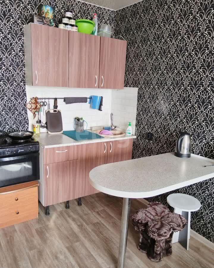 квартира г Кемерово р-н Ленинский пр-кт Октябрьский 85 фото 5