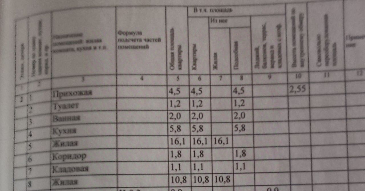 квартира г Калуга р-н Ленинский ул Дзержинского 63 фото 18
