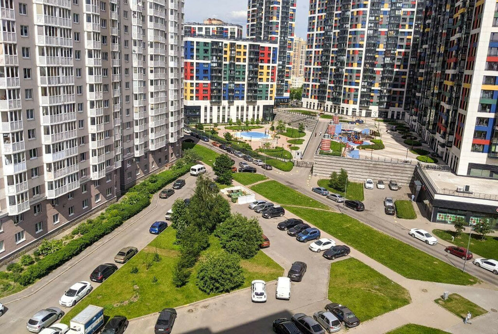 квартира г Санкт-Петербург ул Мебельная 19к/2 Беговая фото 15
