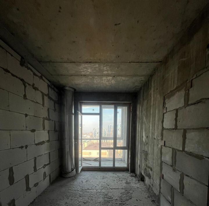 квартира г Грозный р-н Заводской ул. Муслима Г. Гайрбекова, 68к 2 фото 7