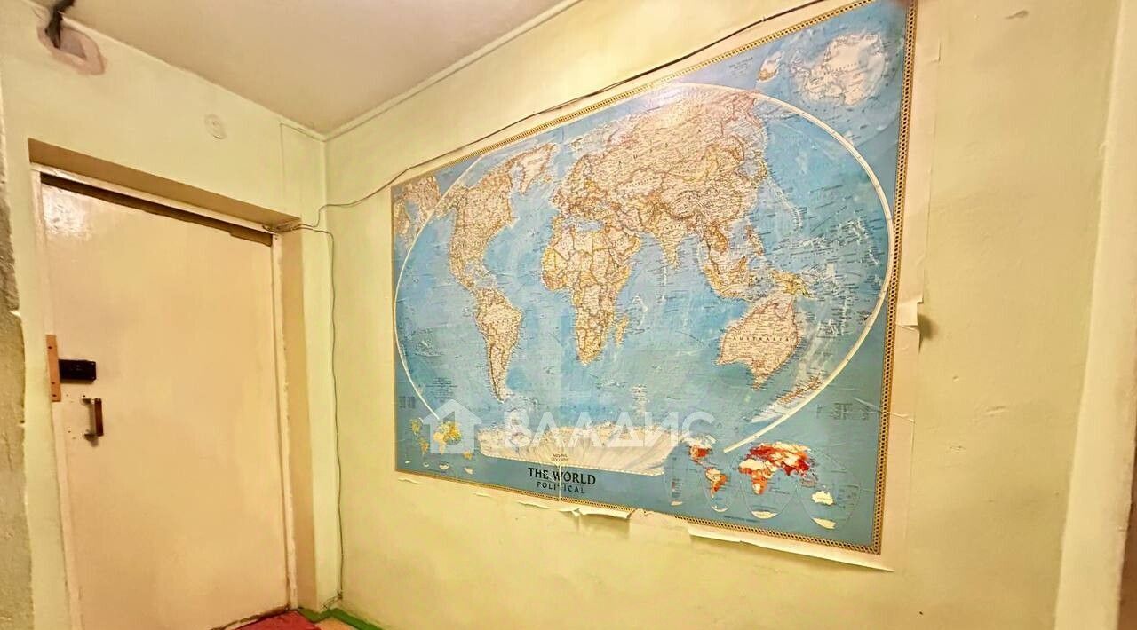комната г Калуга р-н Московский ул Терепецкая 11к/2 фото 11