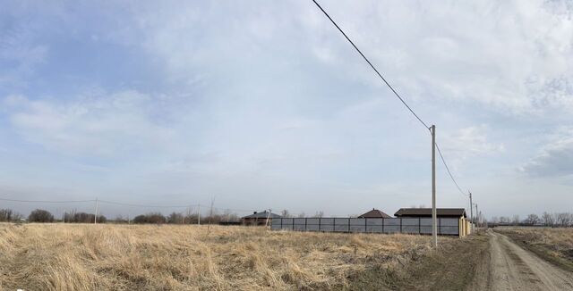 земля п Овощной Обильненское с/пос, ул. Яркая фото