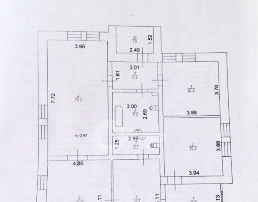 квартира г Казань Суконная слобода ул Нурсултана Назарбаева 12 фото 2