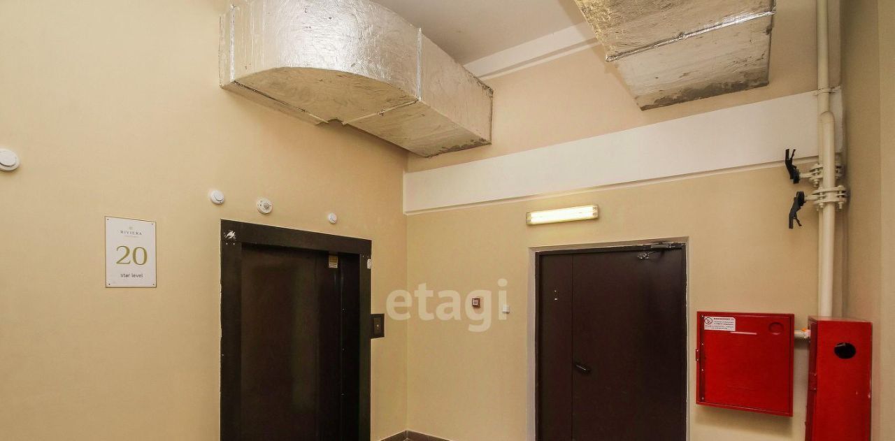 квартира г Тюмень р-н Центральный проезд Заречный 39ак/1 фото 16