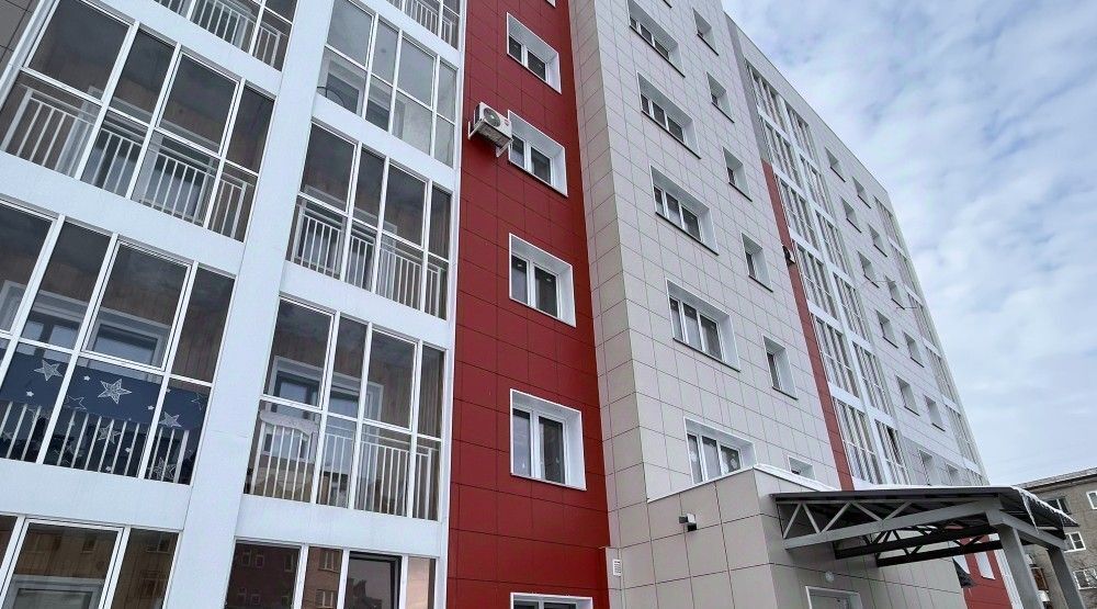 квартира г Омск р-н Кировский ул Дианова 34а фото 6