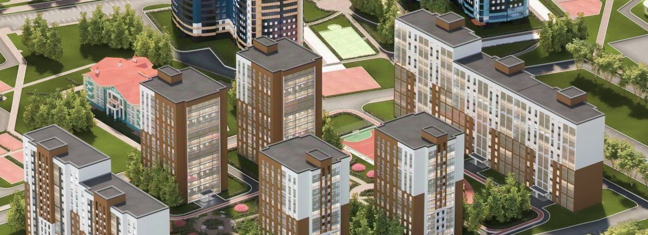 квартира г Саранск р-н Октябрьский ул Юрия Святкина 14 ЖК «Гармония» фото 3