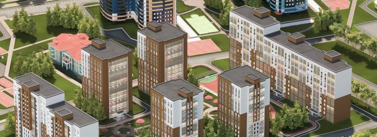 квартира г Саранск р-н Октябрьский ул Юрия Святкина 14 ЖК «Гармония» фото 3