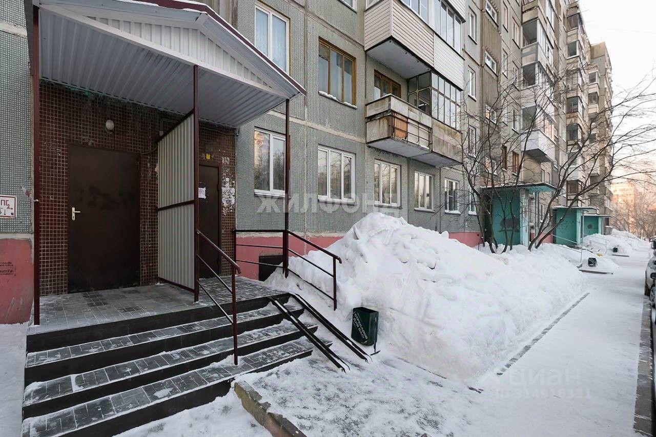 квартира г Новосибирск р-н Заельцовский Кропоткинский ул Кропоткина 269/1 жилмассив фото 2