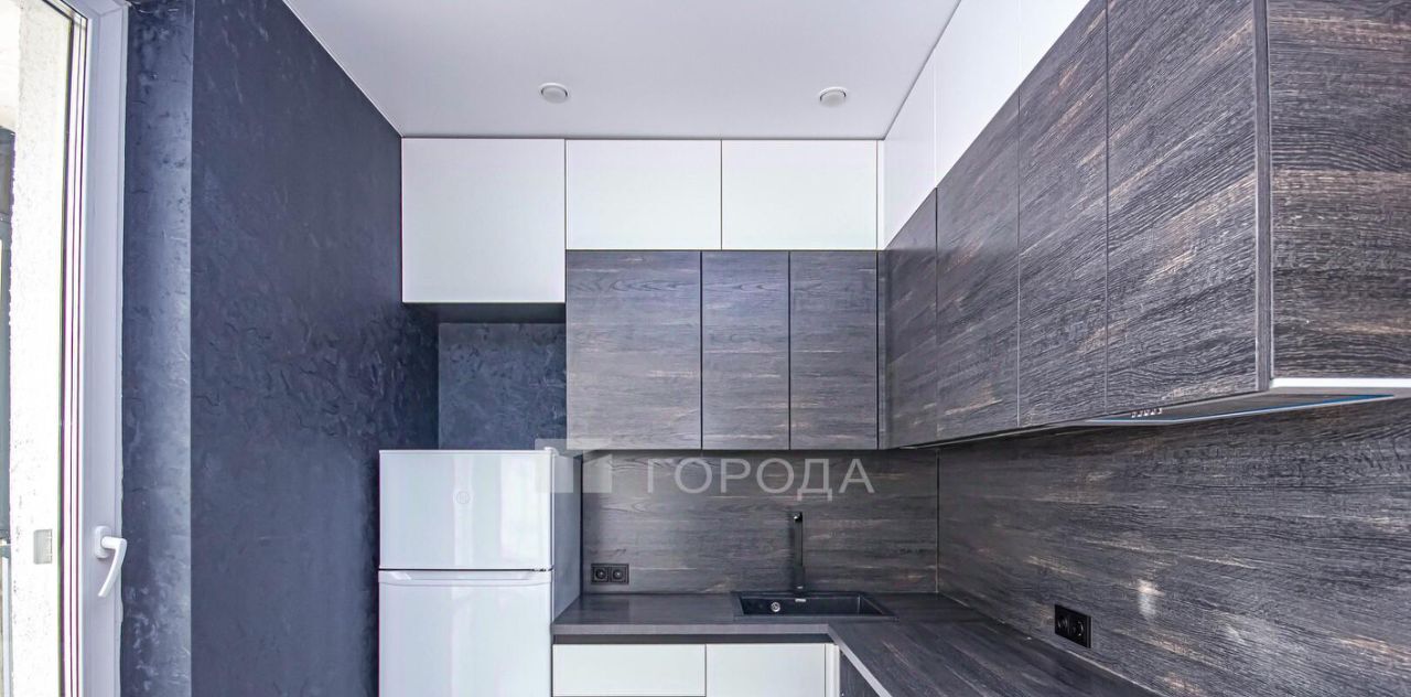 квартира г Новосибирск Заельцовская ул Тайгинская 39 фото 1