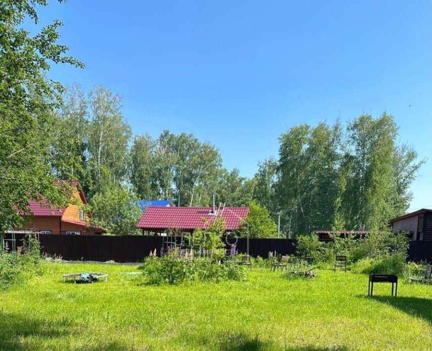земля г Новосибирск р-н Первомайский снт Сибиряк ул Центральная фото 2