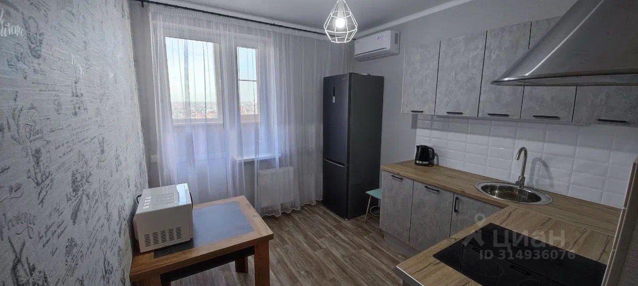 квартира г Краснодар п Российский ул им. Комарова В.М. 21б ЖК «Акварели-3» р-н Прикубанский фото 1