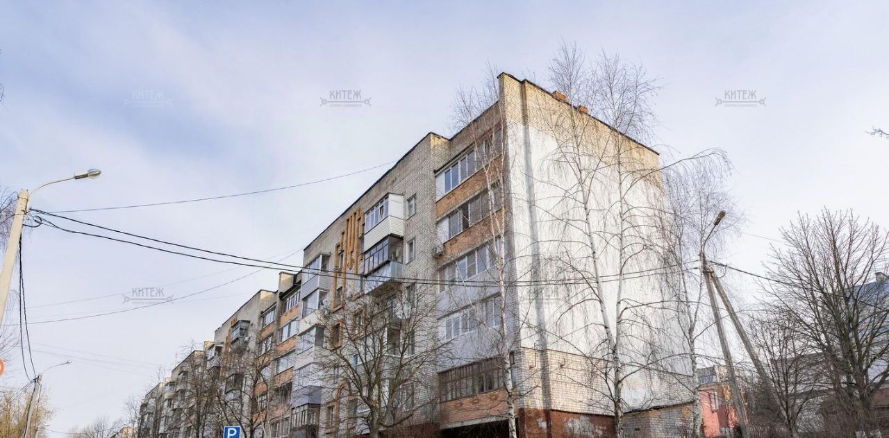 квартира г Калуга р-н Московский ул Пионерская 2 фото 34