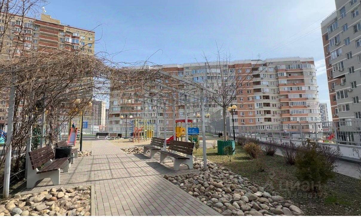 квартира г Краснодар р-н Прикубанский ул Командорская 1/2 ЖК «ИНСИТИ-Парк» фото 19