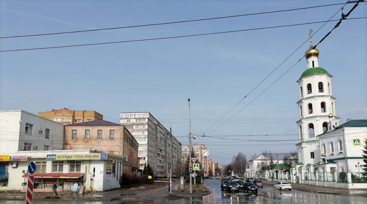 квартира г Йошкар-Ола ул Вознесенская 36 фото 13