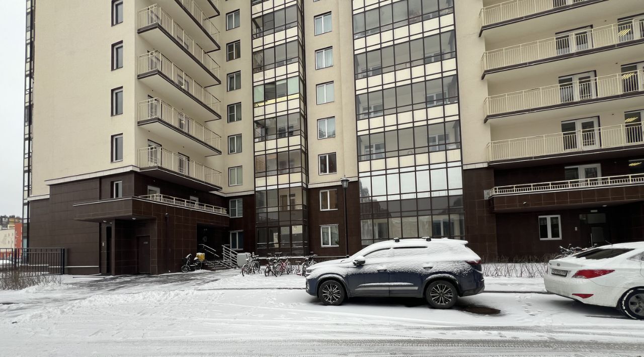 квартира г Санкт-Петербург метро Проспект Ветеранов ул Лётчика Лихолетова 14к/4 ЖК Солнечный округ Сосновая Поляна фото 16