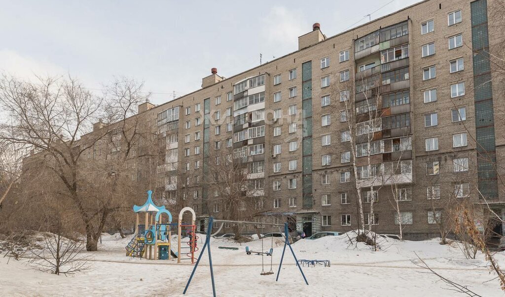 квартира г Новосибирск р-н Железнодорожный ул Челюскинцев 44 Красный проспект фото 5
