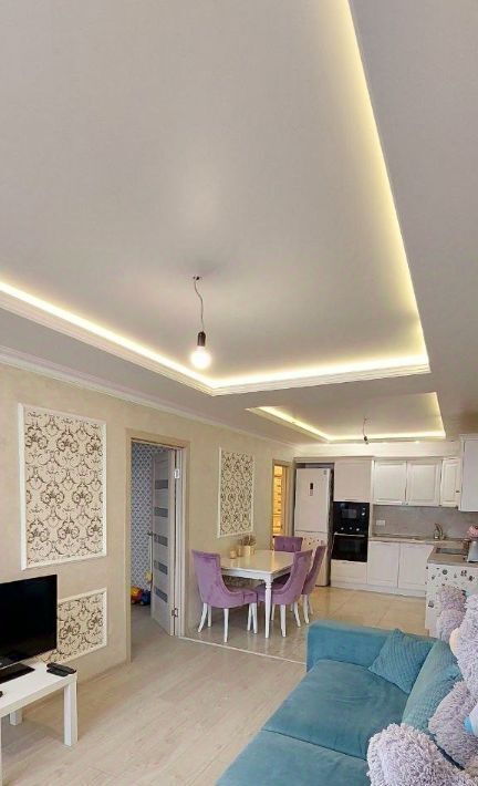 квартира г Саратов р-н Октябрьский проезд 1-й имени С. Т. Разина, 3/7 фото 8