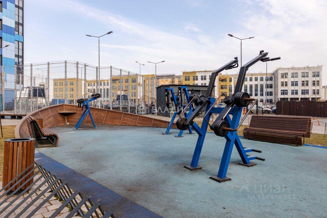 квартира г Санкт-Петербург п Саперный ЖК Тихая Гавань р-н Василеостровский б-р Вилькицкий 7 Ленинградская область фото 32