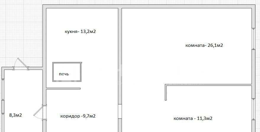 дом г Белогорск ул Средняя 21 фото 16