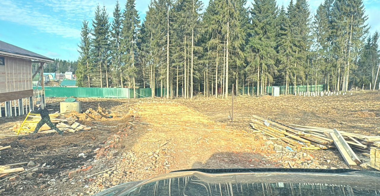 земля г Солнечногорск с Жилино снт Берёзка 37 км, городской округ Солнечногорск, Поварово, Пятницкое шоссе фото 3