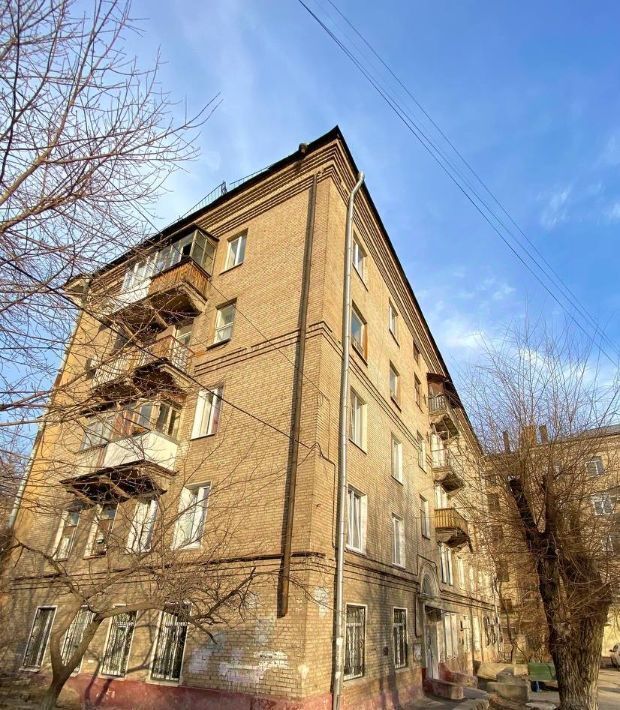 квартира г Волгоград р-н Краснооктябрьский пр-кт им. В.И. Ленина 81 фото 10