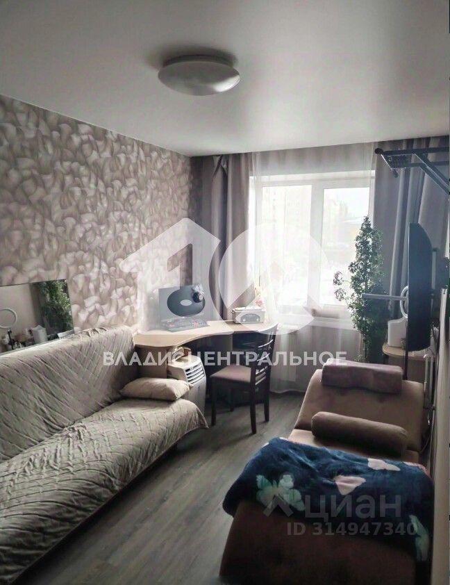 квартира г Новосибирск р-н Октябрьский ул Добролюбова 69 фото 4