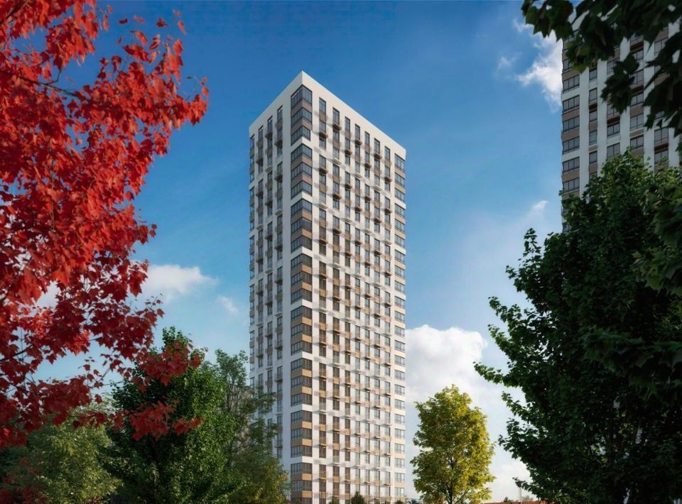 квартира г Красногорск Павшино ул Центральная 68а ЖК М_5 фото 6