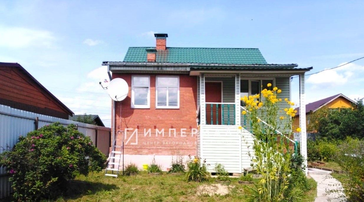 дом р-н Жуковский г Белоусово снт Ручеек-2 фото 2