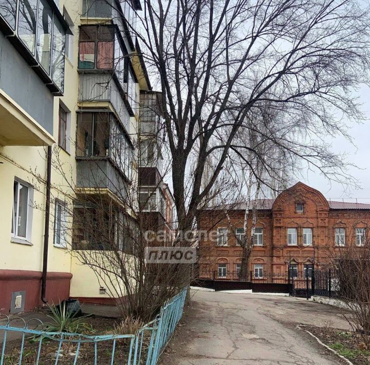 квартира г Курск р-н Центральный ул Горького 13к/20 фото 4