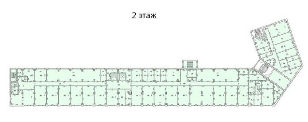 офис г Санкт-Петербург метро Площадь Александра Невского ул Моисеенко 22з фото 9