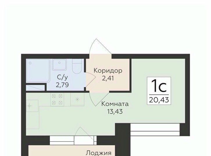 квартира г Воронеж р-н Ленинский ул Матросова фото 1
