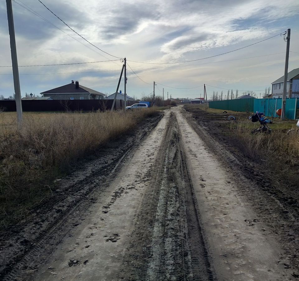 земля г Воронеж Никольское ул Юбилейная Новоусманский р-н, пос. 1-го отделения совхоза Масловский фото 6