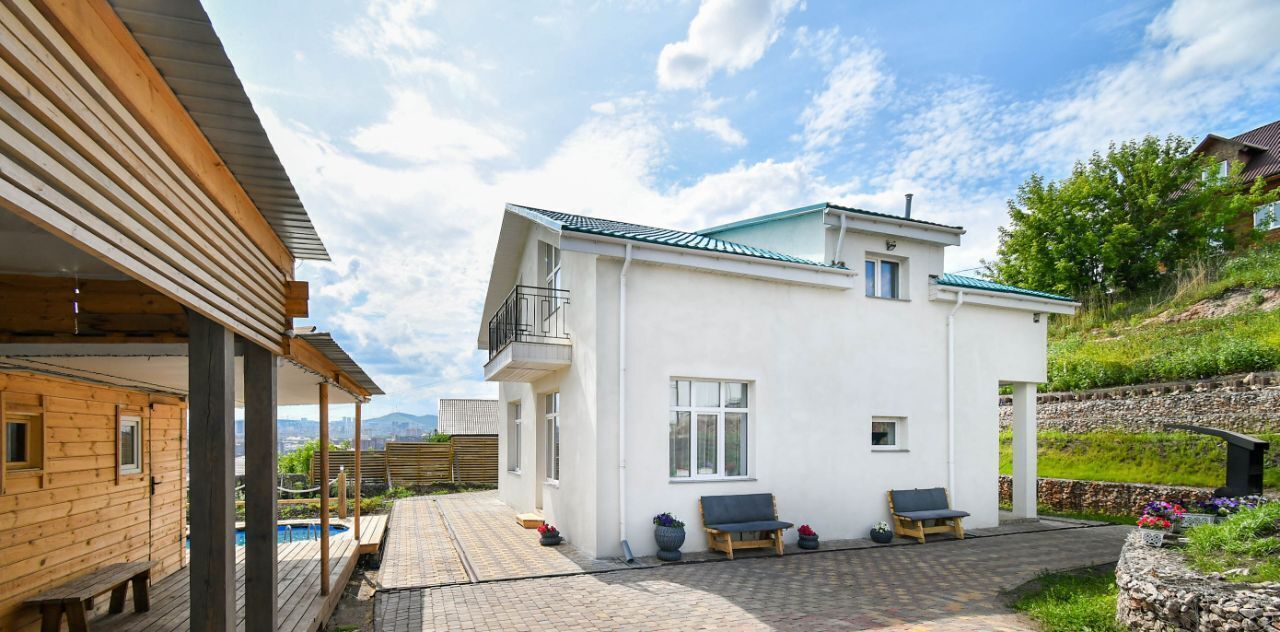 дом г Красноярск р-н Центральный ул 2-я Крутогорская 29 фото 2