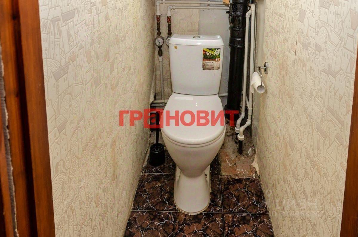 квартира г Новосибирск р-н Дзержинский ул Кошурникова 49 фото 22