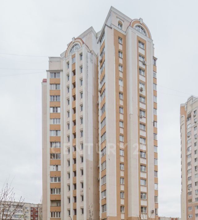 квартира г Липецк р-н Октябрьский ул П.И.Смородина 5а фото 29